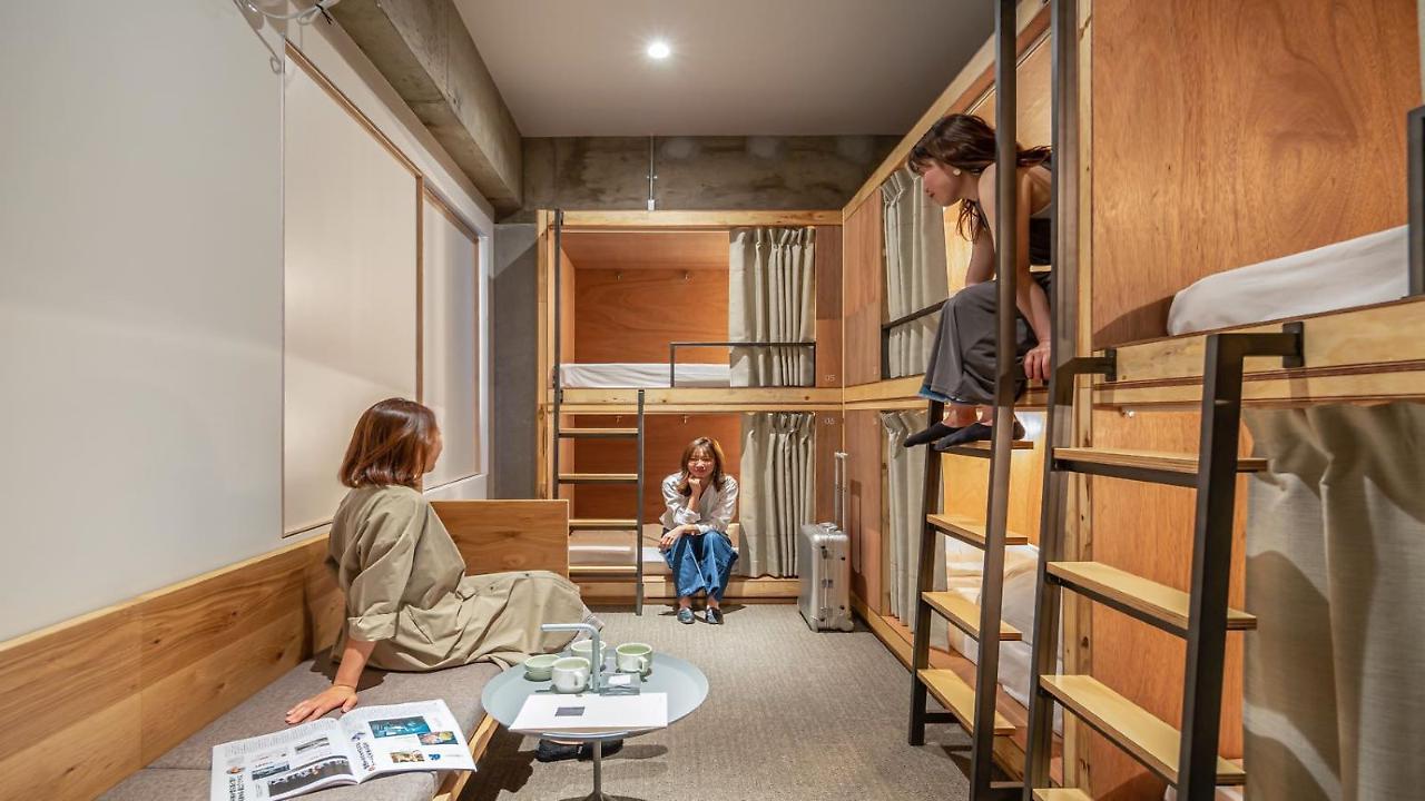 Tsugu Kyoto Sanjo By The Share Hotels Quioto Exterior foto